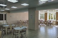 В Дьячевской средней школе капитально отремонтировали пищеблок и обеденный зал