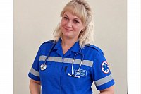 Фельдшер Кинешемской ЦРБ Екатерина Турацкова в финале конкурса «Народный доктор»