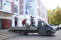 Продолжается капитальный ремонт школы №1
