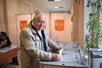 Глава Кинешмы Вячеслав Ступин проголосовал на выборах депутатов Госдумы