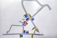 В поселке Красноволжец изменится схема движения автотранспорта