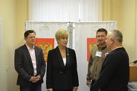Уполномоченным по правам человека проверила огранизацию выборов в учреждениях УФСИН