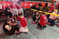 Команда лицея стала призером регионального чемпионата по оказанию первой помощи