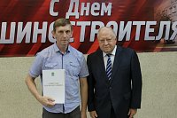 Руководство и работников завода «Поликор» поздравили с Днем машиностроителя