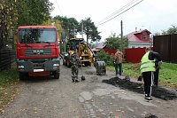 В Кинешме начался ремонт дороги в Плехановском проезде