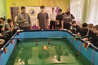 В Кинешме прошли соревнования юных судомоделистов «Первая регата»