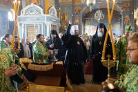 Епископ Иларион принял участие в торжествах Костромской митрополии
