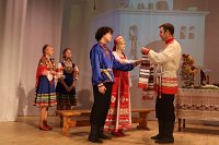 Кинешемцам презентовали этнографический праздник «Народная свадьба – оживший обряд»