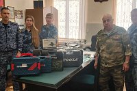 Сотрудники ИК-4 совместно с осужденными передали гуманитарную помощь в зону СВО