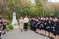 В школе №18 прошел патриотический слёт