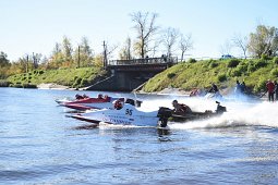 В Кинешме прошел фестиваль водно-моторного спорта «Большая Волга»