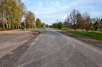 В селе Решма уложили новое асфальтобетонное покрытие на улице Совхозной
