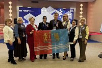 Кинешемец Александр Осокин принял участие в VI Всероссийском Форуме классных руководителей