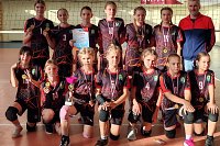 Волейболистки Кинешмы выиграли первенство Ивановской области