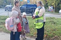 Родители учащихся школ города приняли участие в акции «Внимание - дети»