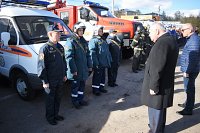 В Кинешме прошел смотр сил и средств постоянной готовности