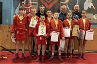 Кинешемцы – победители третьего этапа Детской лиги самбо «Твой шанс — 2026»