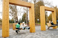 В регионе завершается благоустройство общественных территорий по плану работ 2026 года