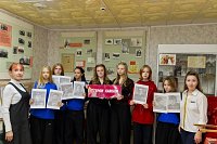 В музее Луговской школы появится экспозиция «Герои Кавказа»