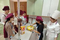 В Кинешемском детском доме прошло практическое занятие по кулинарии