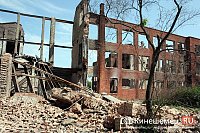 Остатки бывшего интерната на улице Желябова вывезут не ранее 2027 года