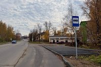 Остановку «улица Спортивная» перенесли на другое место