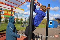 Старшеклассники и студенты колледжей Кинешмы выполнили нормативы ГТО