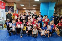 В Кинешме состоялся турнир по панкратиону памяти иерея Романа Посыпкина