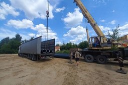 В Кинешме проложено 1,2 км сетей в рамках строительства главного канализационного коллектора
