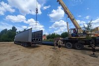 В Кинешме проложено 1,2 км сетей в рамках строительства главного канализационного коллектора