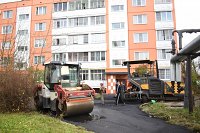 В Кинешме завершается ремонт придомовых территорий