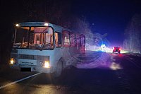 На дороге «Заволжск-Кострома» автобус сбил 70-летнего велосипедиста