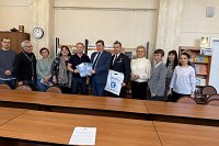 Алексей Фомичев встретился с коллективом Ивановской областной научная библиотеки