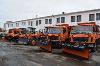 Для зимней уборки в регионе более 300 машин