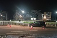 На улице Гагарина на пешеходном переходе сбили пенсионерку