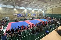 250 спортсменов региона сразились на турнире по панкратиону в Наволоках