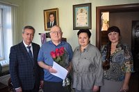 Почетный гражданин Кинешмы Валерий Смышляев отмечает 80-летие