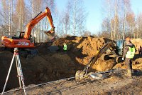 Реконструкция коллектора на улице Желябова завершена на 90 %