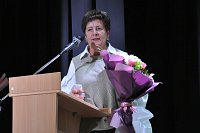 Ангелина Пономарева награждена медалью ордена «За заслуги перед Отечеством» II степени
