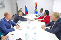 Ивановскую область с рабочим визитом посетила Генеральный секретарь правящей партии Намибии