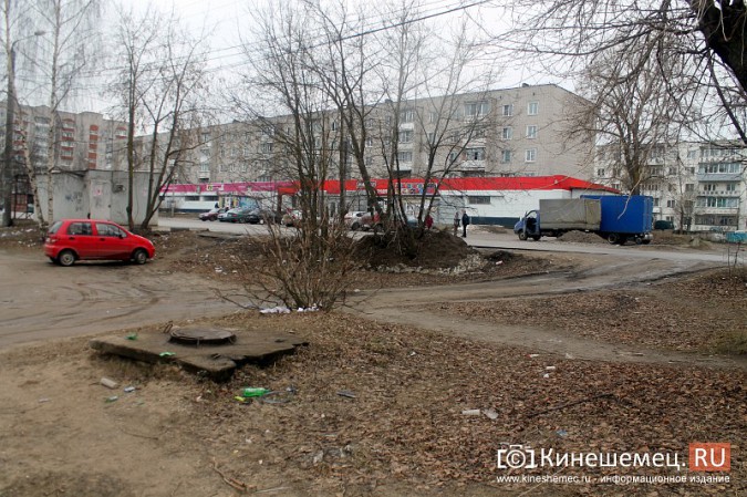 Жителям дома на ул.Кооперативной 9 лет не могут благоустроить двор фото 4