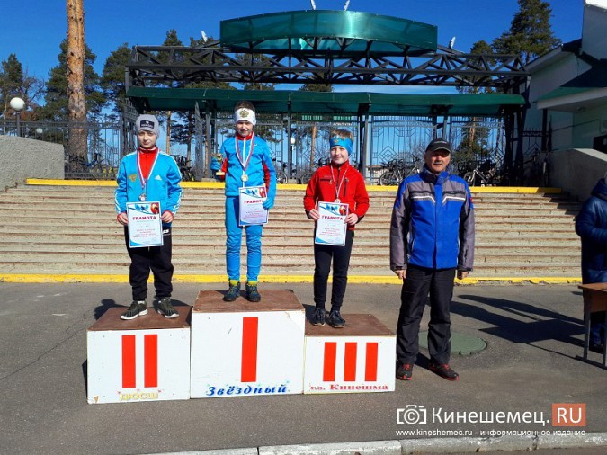 В спортшколе «Звездный» наградили победителей Кубка Кинешмы по биатлону фото 3