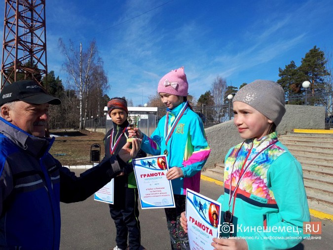 В спортшколе «Звездный» наградили победителей Кубка Кинешмы по биатлону фото 4