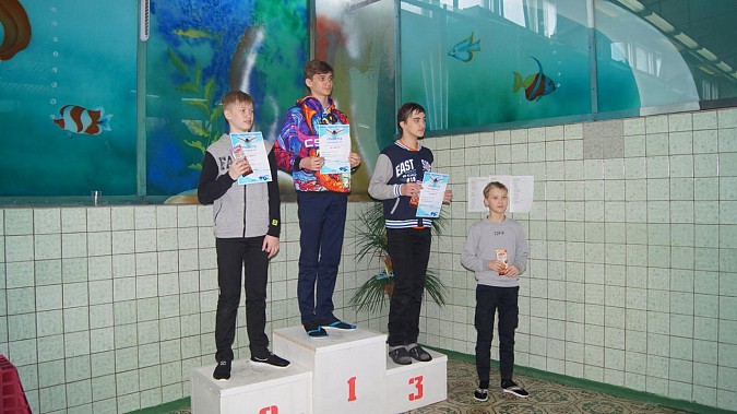 В Наволоках прошел заключительный этап кубка города по плаванию фото 38