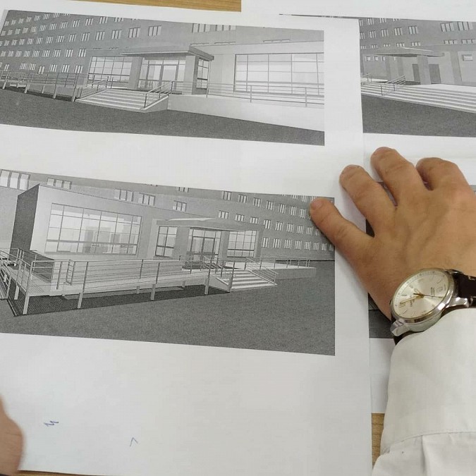 В Кинешме ознакомились с проектами ремонта теркорпуса фото 4