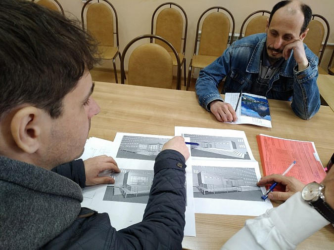 В Кинешме ознакомились с проектами ремонта теркорпуса фото 7