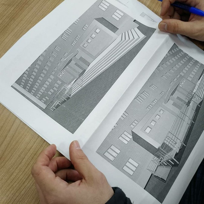 В Кинешме ознакомились с проектами ремонта теркорпуса фото 5