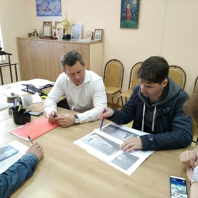 В Кинешме ознакомились с проектами ремонта теркорпуса фото 3
