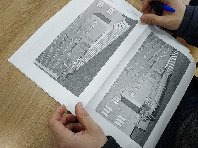 В Кинешме ознакомились с проектами ремонта теркорпуса фото 8