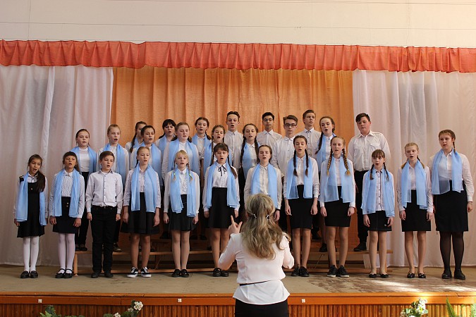Ученики кинешемской школы №1 стали лауреатами регионального фестиваля школьных хоров фото 2